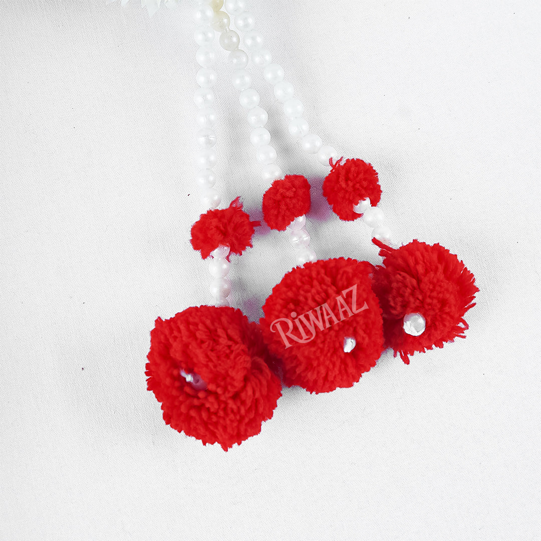 Artificial Flower Bridal Gajra Bangles: Indian Pakistani Wedding Jewelry