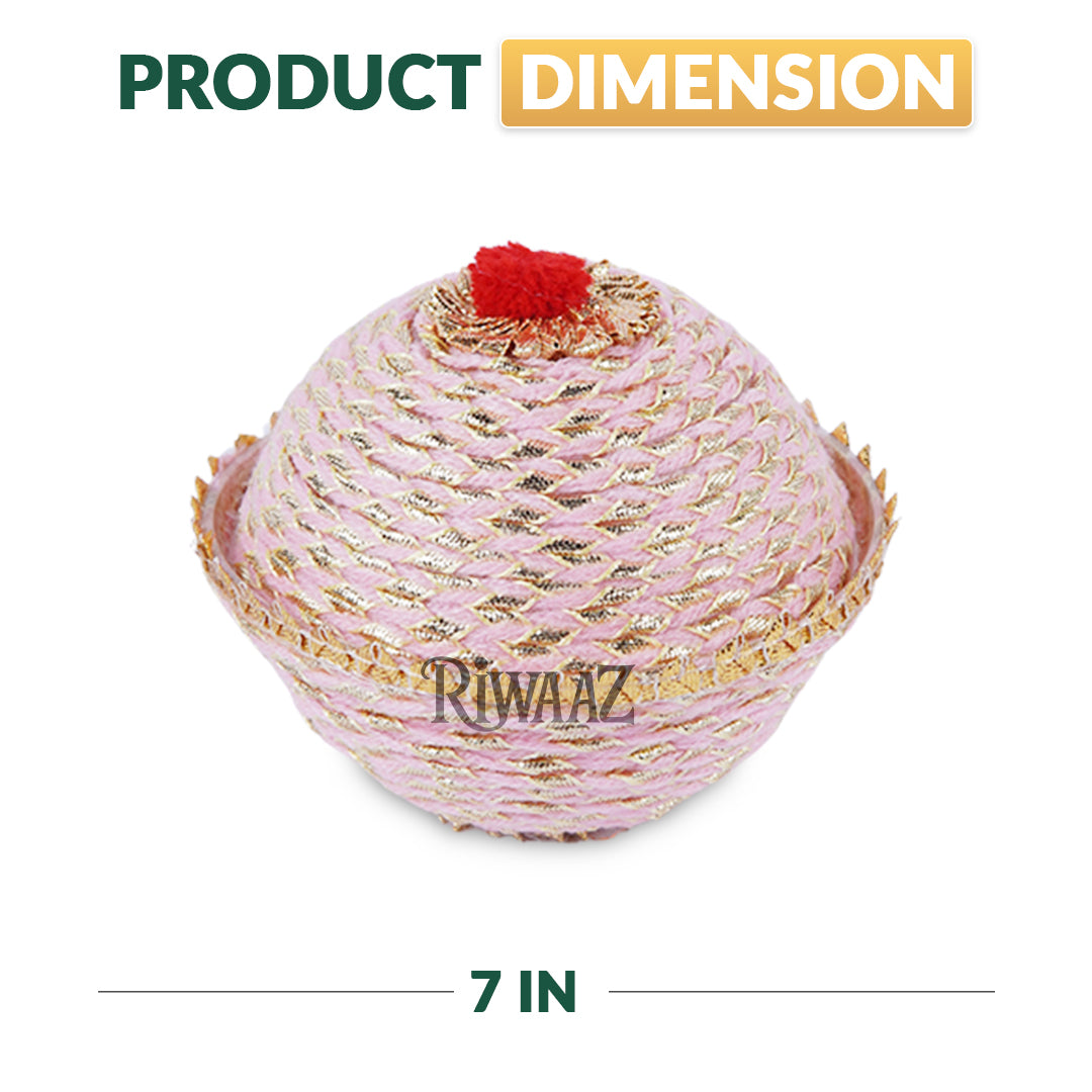 Multi Color - 25 Pcs Matki Box Bid Box For Nikkah, Mehndi Dholki Box Wedding Matki Pouches Wedding