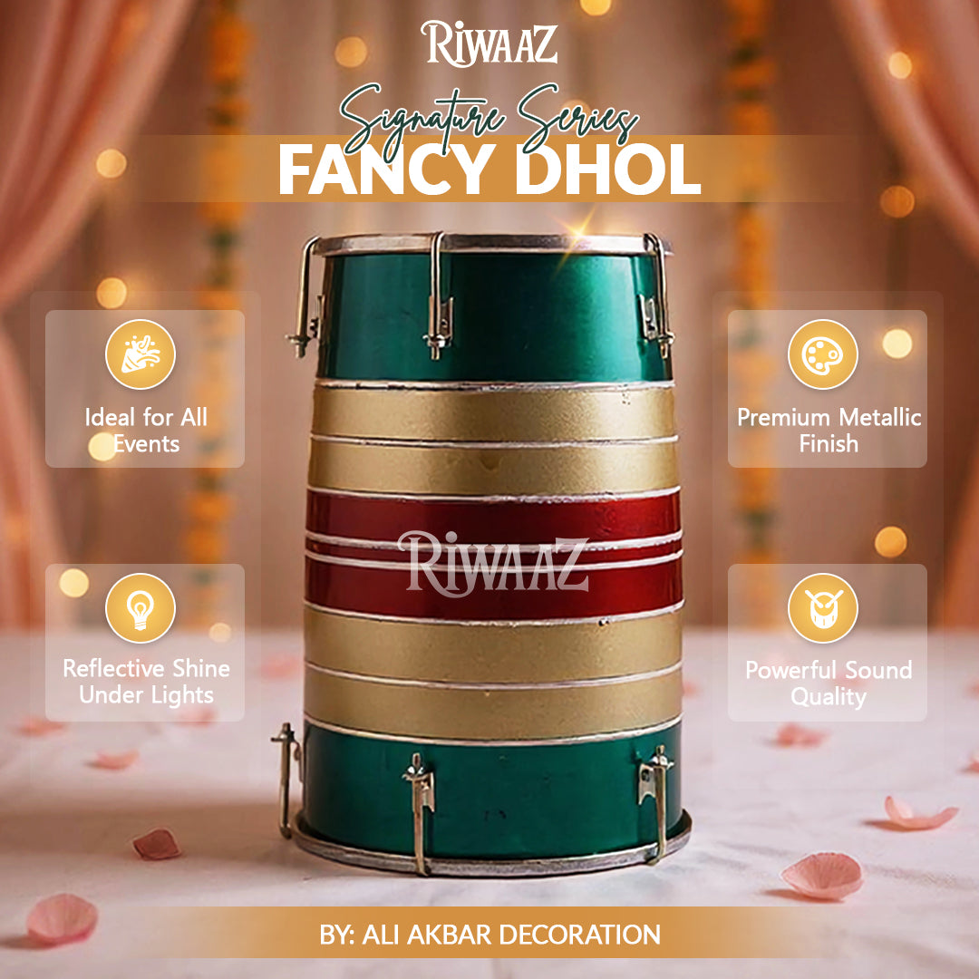 Fancy Dhol - Signature Series dhol