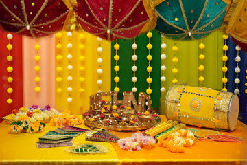 How to Decorate for a South Asian Traditional Mehndi in UK | Indian & Pakistani Mehndi Decor Items