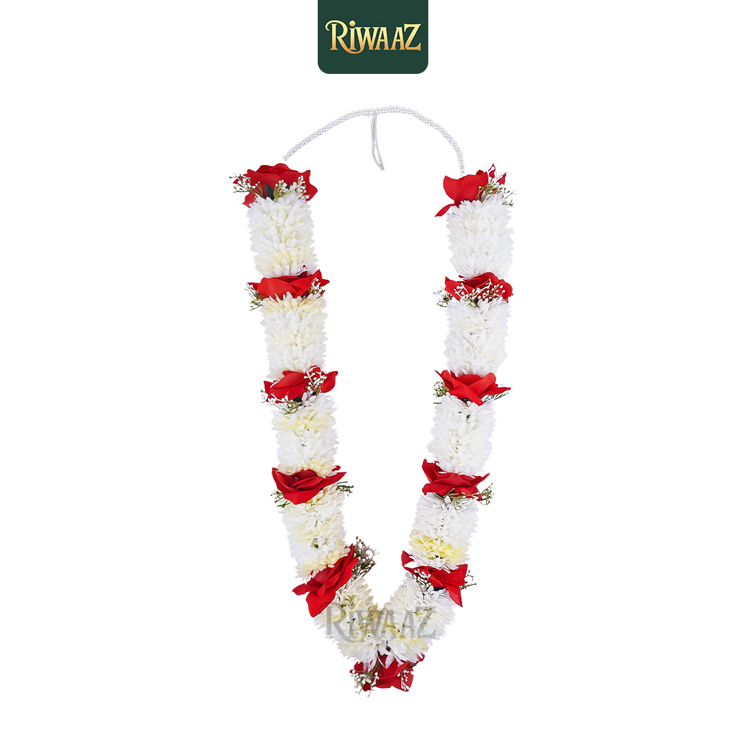 Traditional Wedding Haar Varmala For Nikkah Maiyun Mehndi, Shadi, Vivah Couple Garland Set Bride & Groom South Asian Culture Celebration