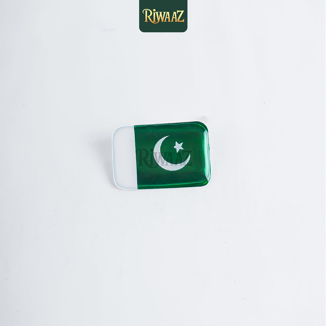 Pack of 12 - 14th August - Pakistan Independence Day Badges