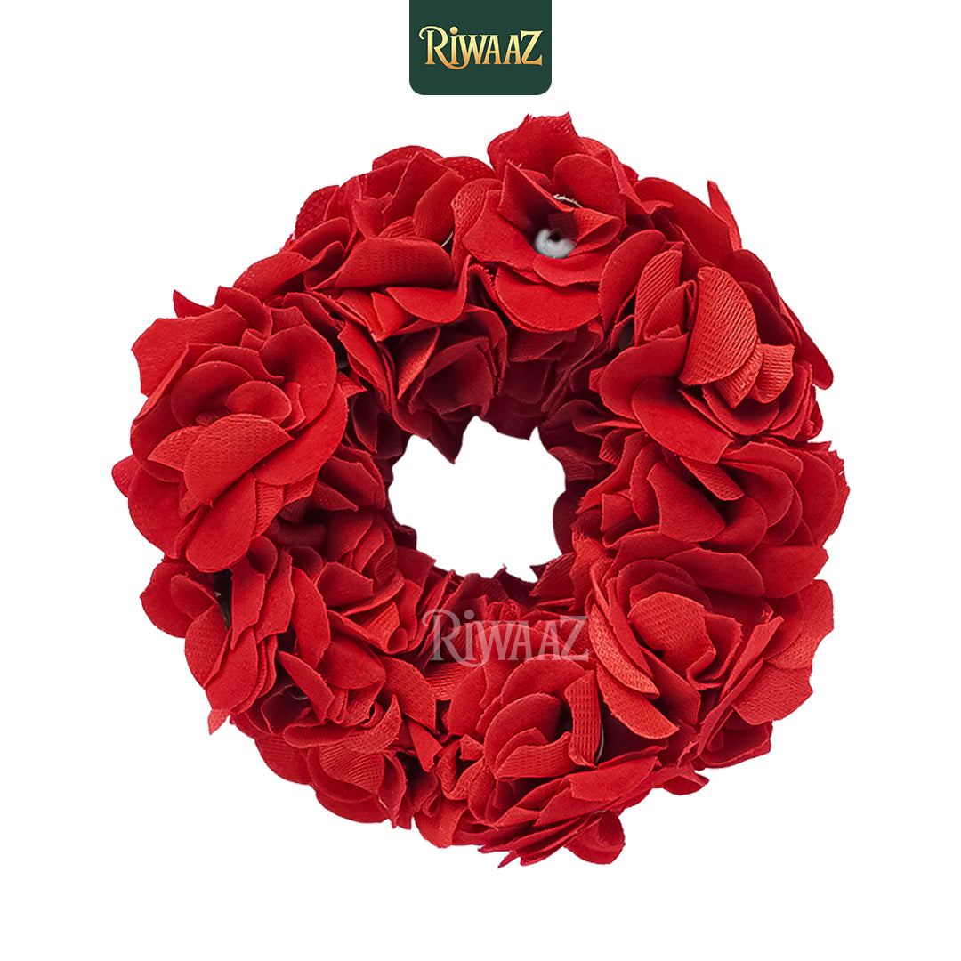 Artificial Hand Flower Gajray for Mehndi & Wedding – Traditional Floral Accessory