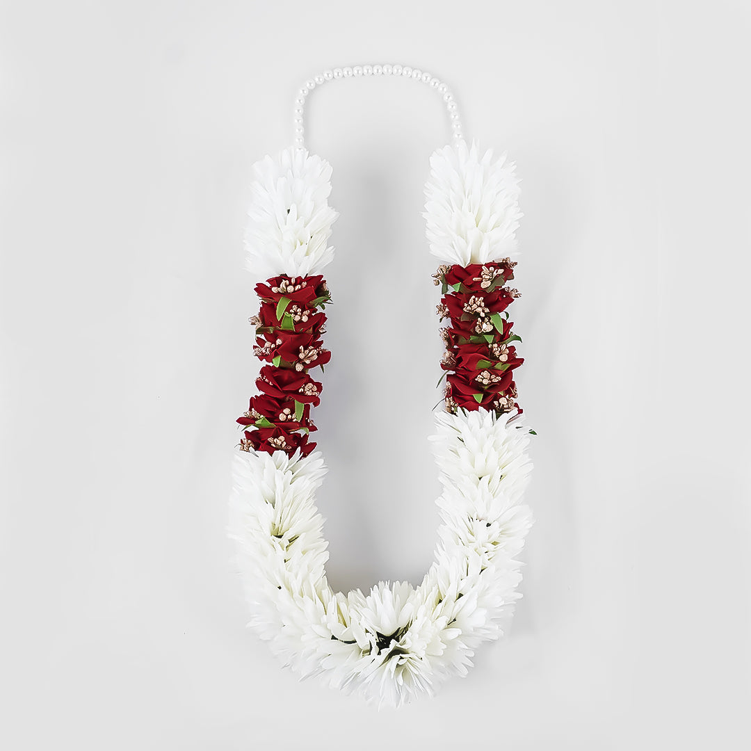 Artificial Garland Haar & Varmala For Bride and Groom Mala Wedding Ceremony Garlands