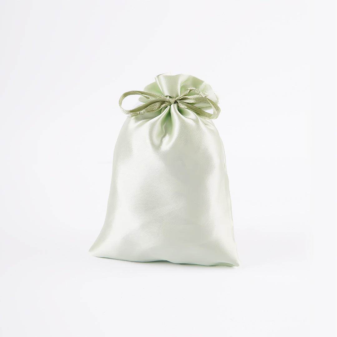Pack of 10 - Satin Pouches for Wedding - Nikkah Pouches