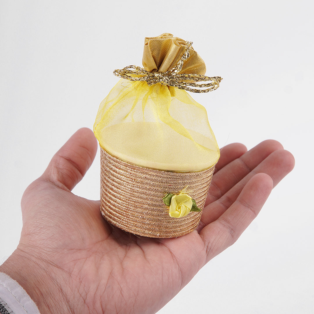 Pack of 10 - Organza Gift Pouches | Sheer Drawstring Bags for Weddings, Parties & Favors