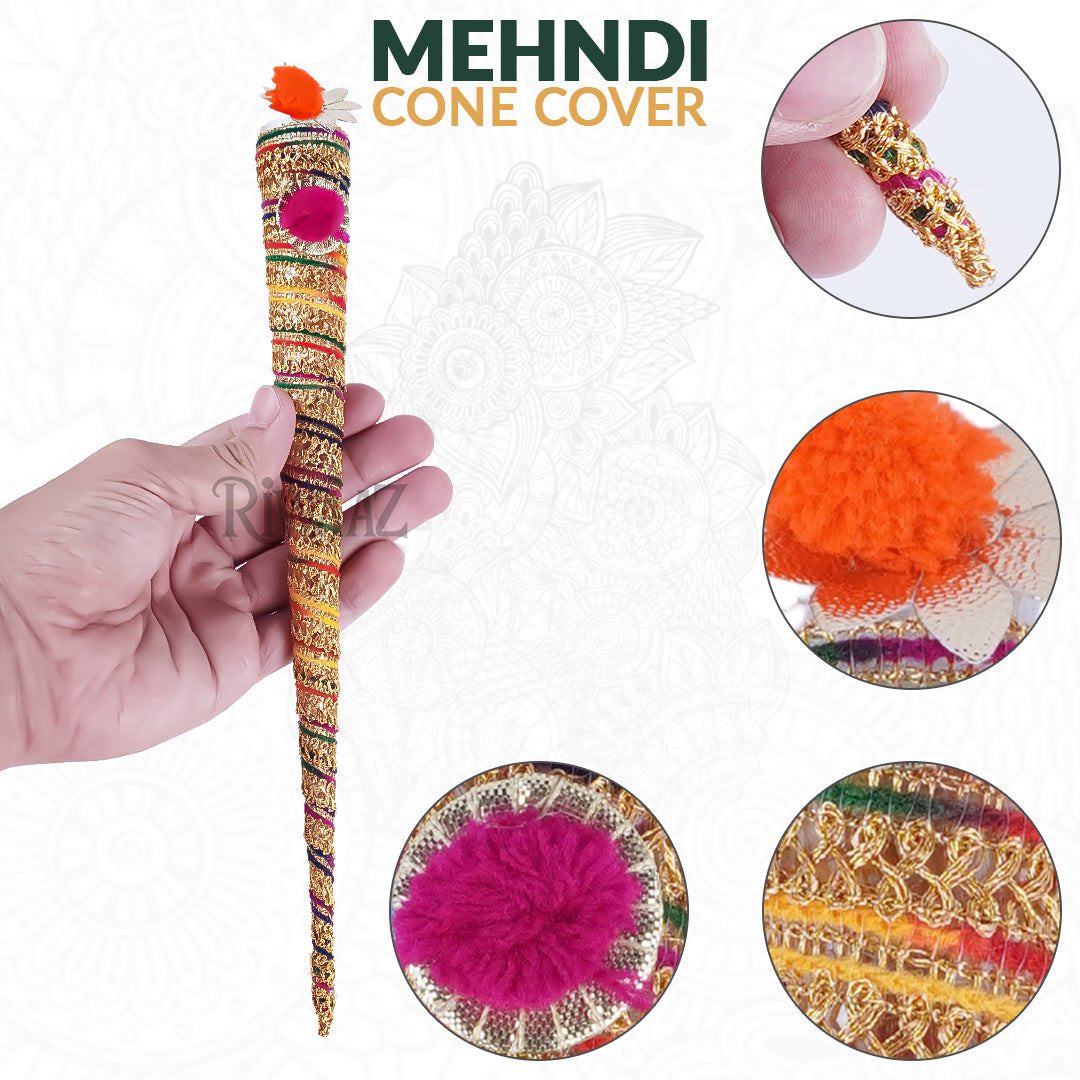 Pack of 6 - Mehndi Cone Cover