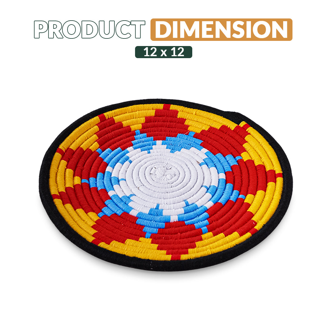 Handcrafted Wedding Wall Hanging – Desi Decor for Traditional Celebrations