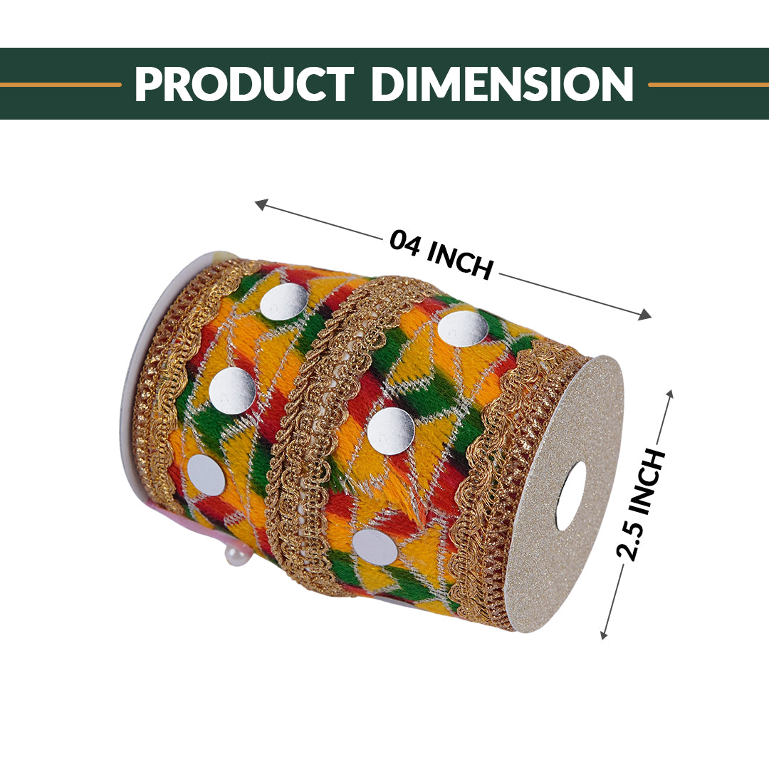 Set of 25 - Dhol-Shaped Nikkah Pouches | Traditional Favor Bags for Mehndi, Mayun & South Asian Weddings
