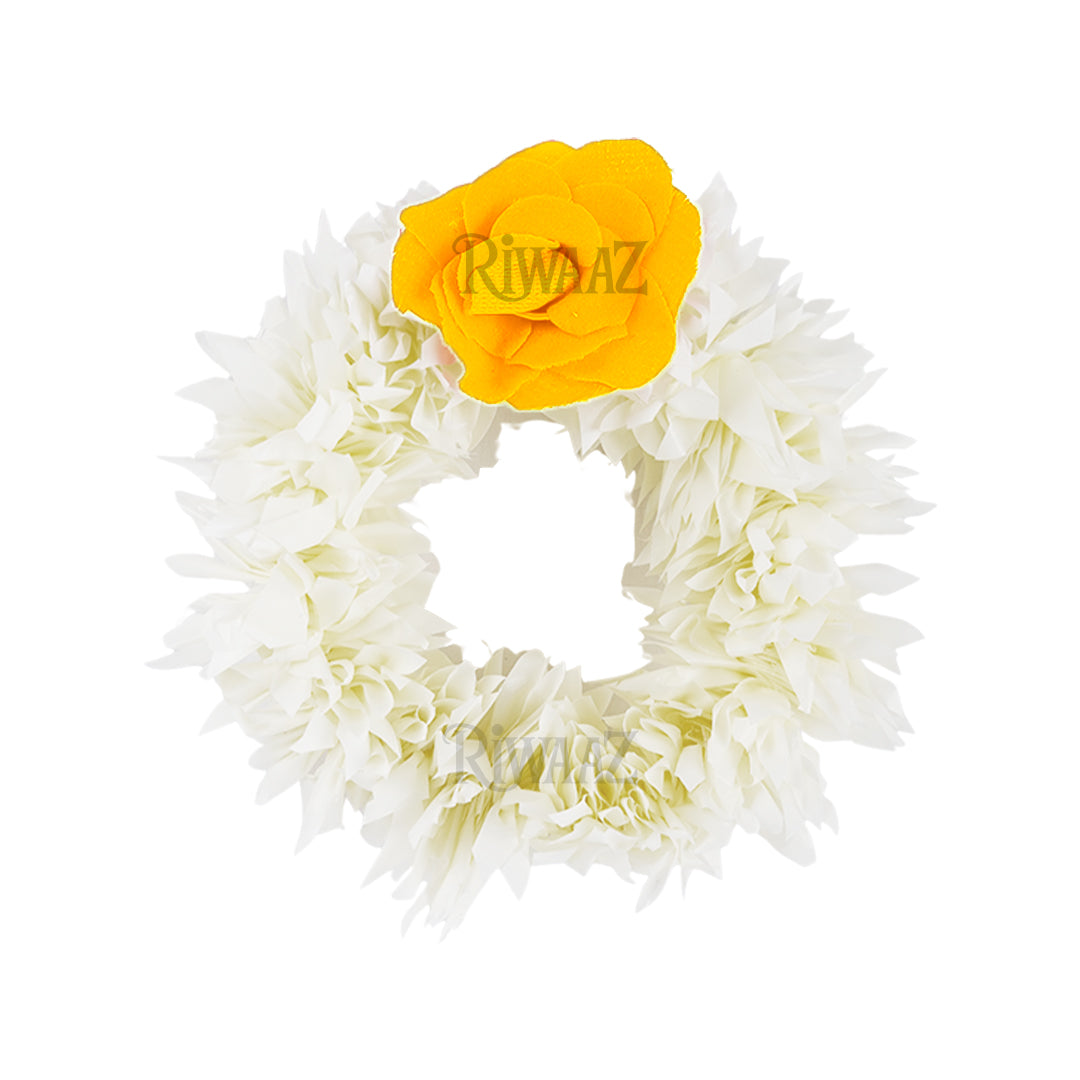 Artificial Flower Hand Bangles: Indian Wedding Jewelry