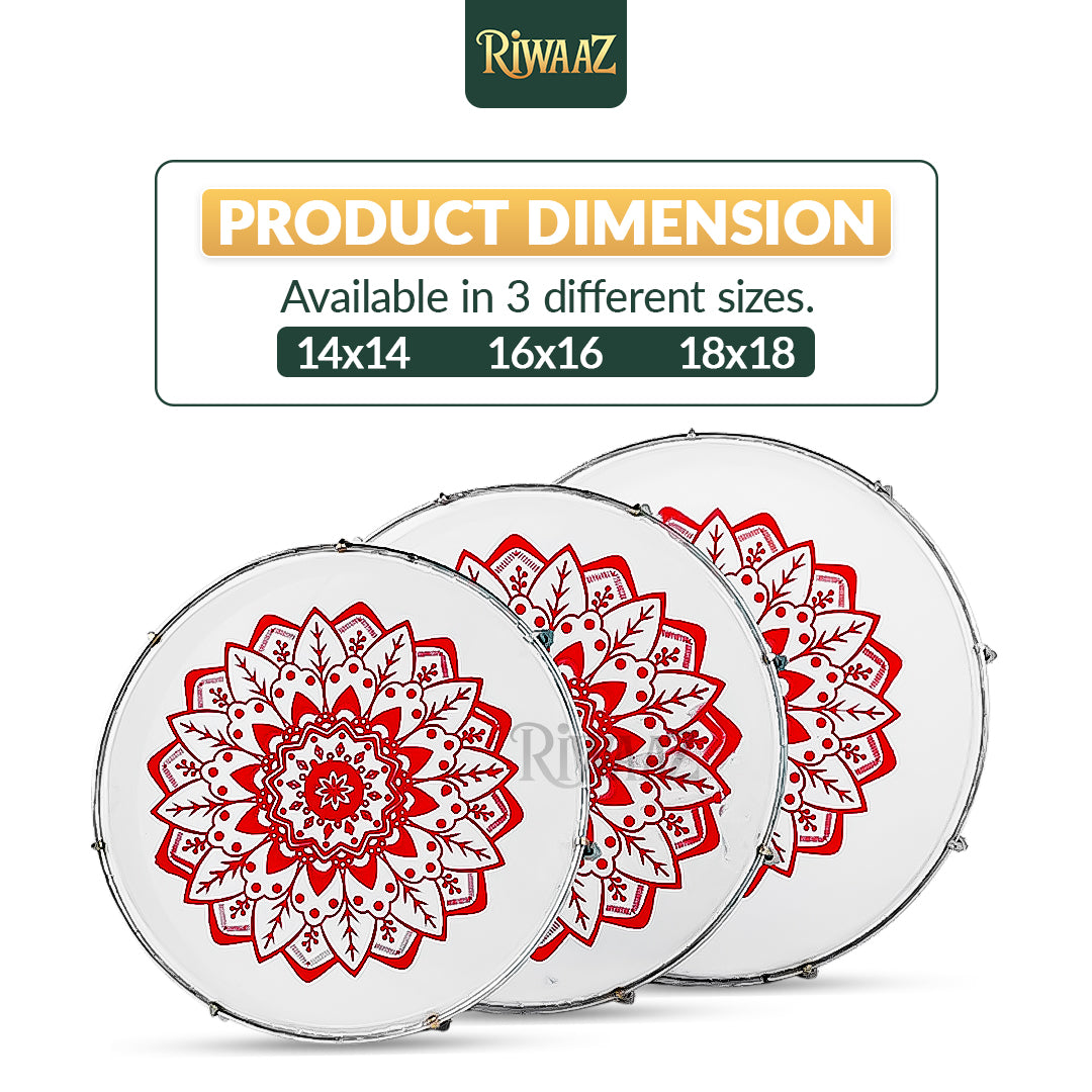 3 Pcs Duffli Set – Traditional Wedding & Mehndi Dholki | Riwaaz