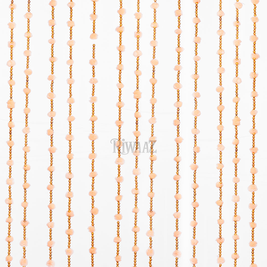 12 Pcs - Small Pom Pom Garlands