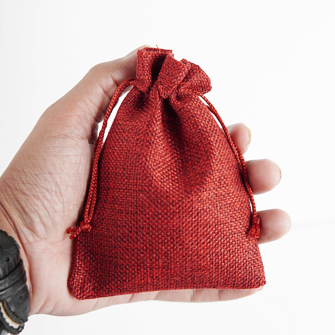 Jute Nikkah Pouches
