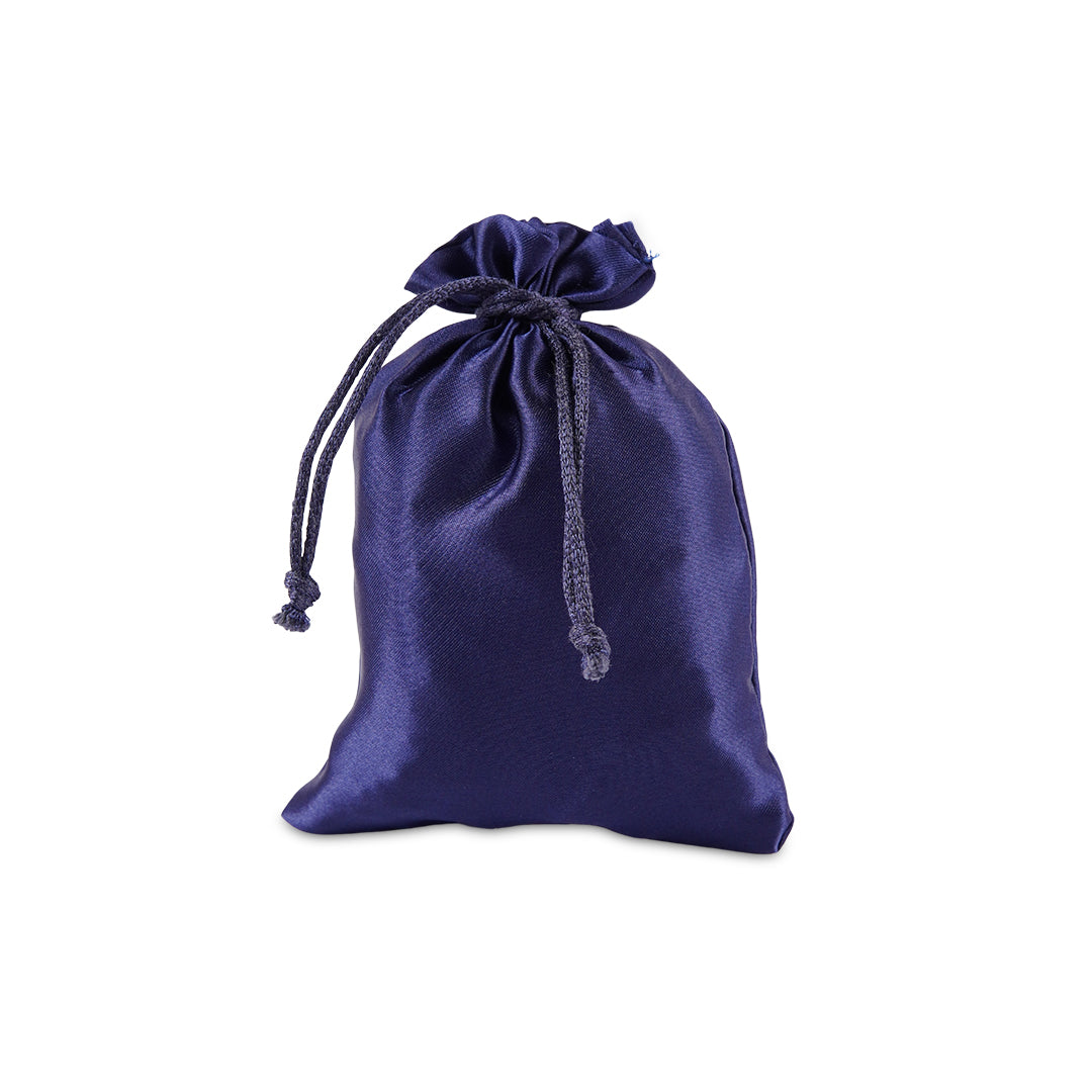 Pack of 10 - Satin Pouches for Wedding - Nikkah Pouches