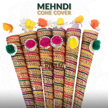 Pack of 6 - Mehndi Cone Cover