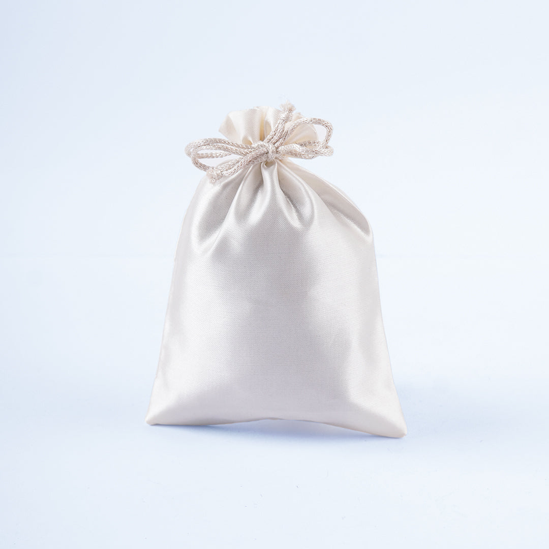 Pack of 10 - Satin Pouches for Wedding - Nikkah Pouches