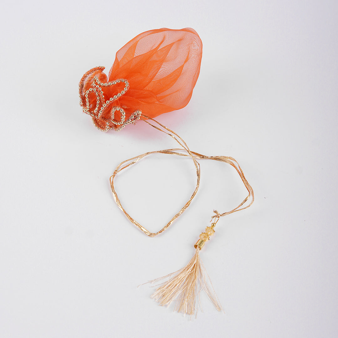 Pack of 50 - Organza Pouches for Nikkah Cermony