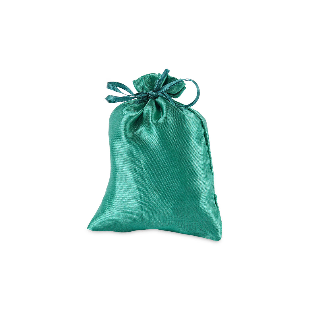 Pack of 10 - Satin Pouches for Wedding - Nikkah Pouches