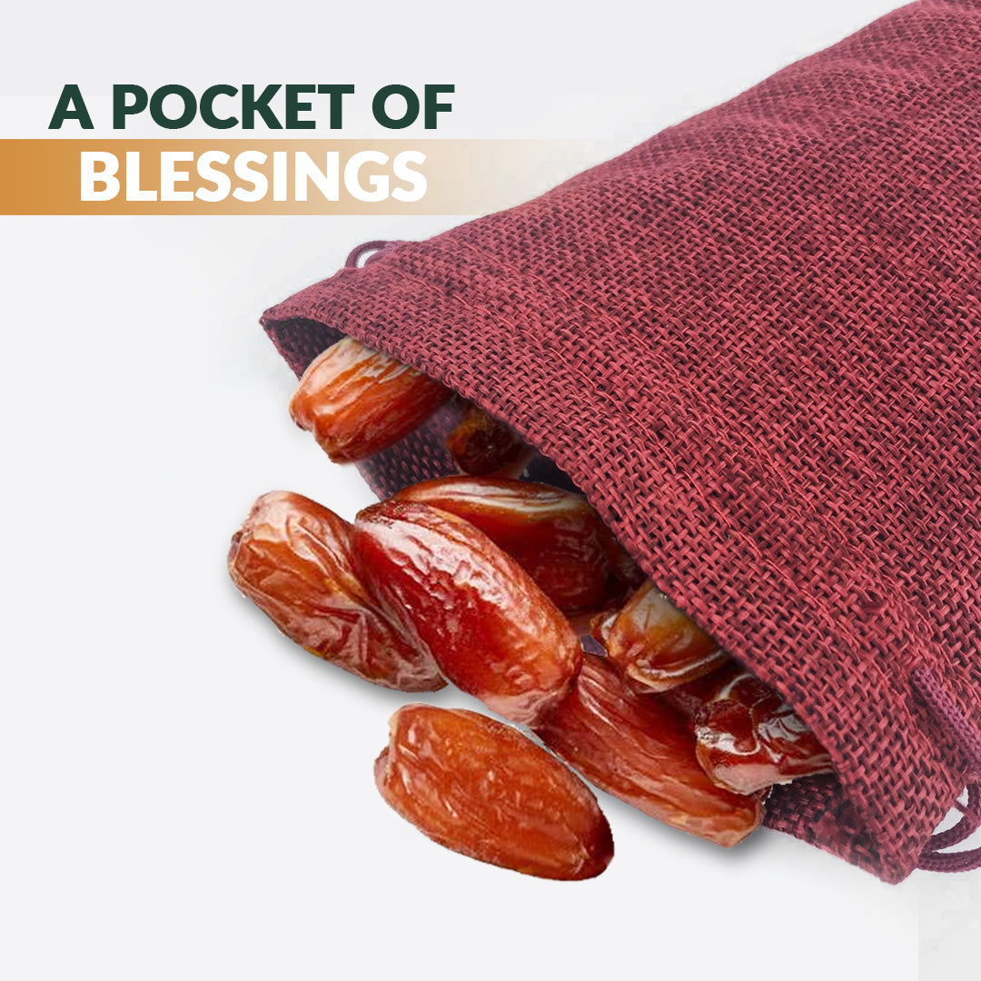 Jute Nikkah Pouches