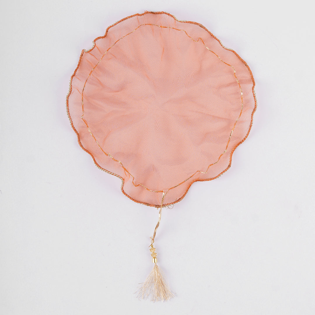 Pack of 50 - Organza Pouches for Nikkah Cermony