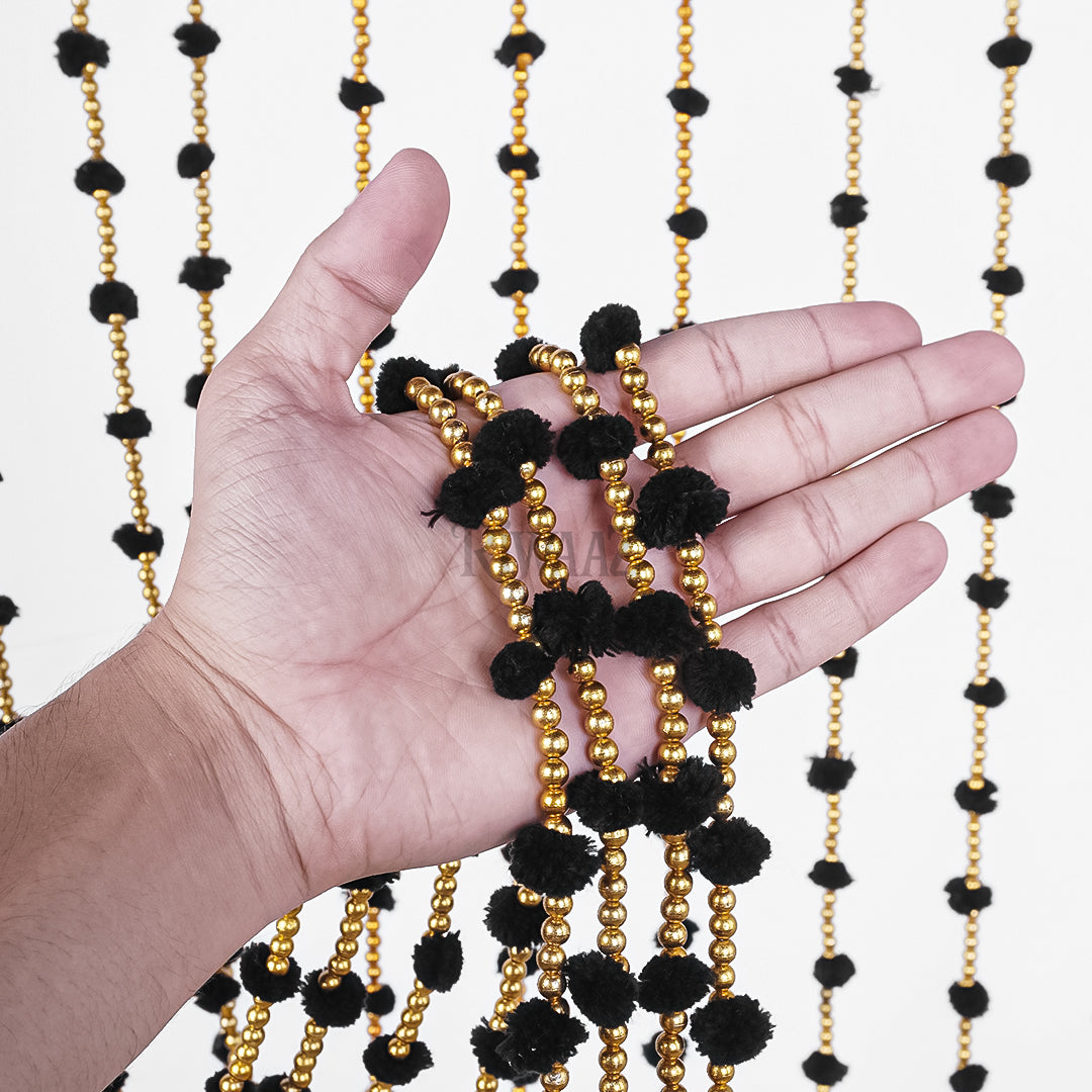 12 Pcs - Small Pom Pom Garlands