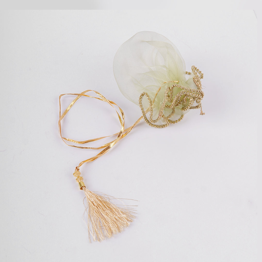 Pack of 50 - Organza Pouches for Nikkah Cermony