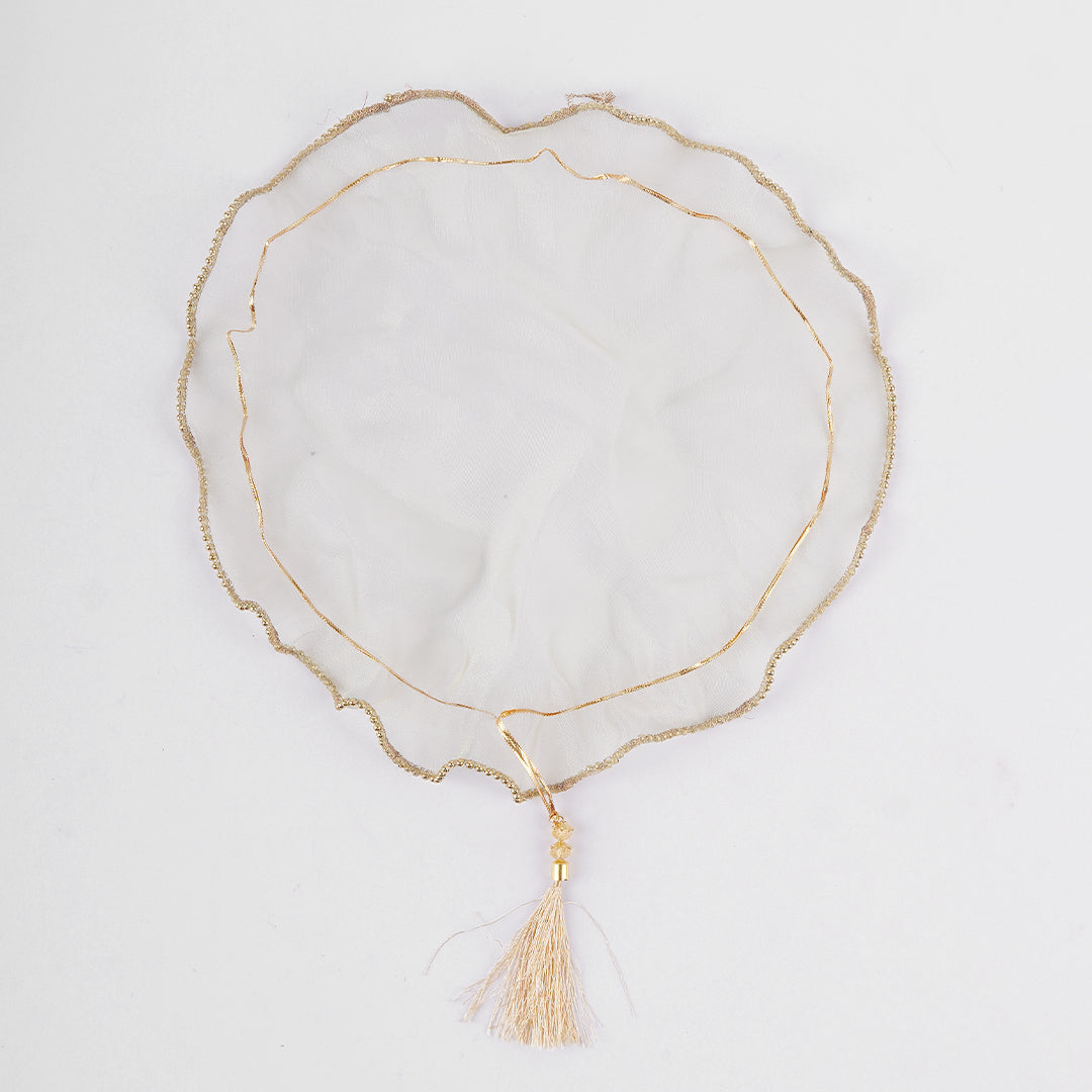 Pack of 50 - Organza Pouches for Nikkah Cermony