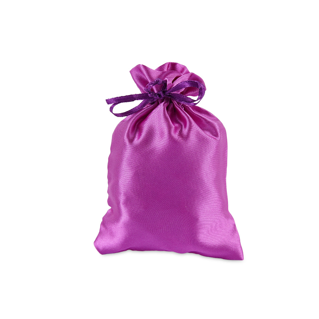 Pack of 10 - Satin Pouches for Wedding - Nikkah Pouches