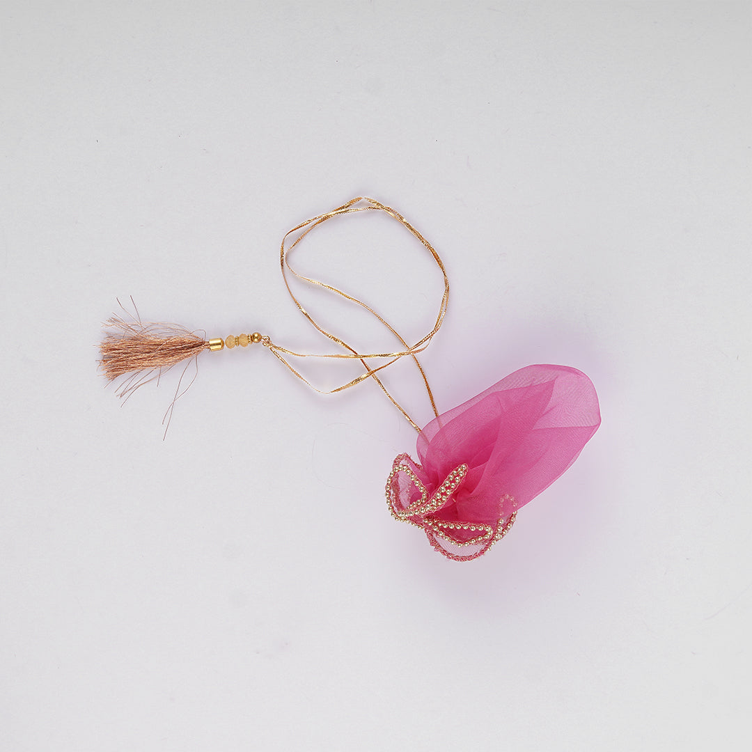 Pack of 50 - Organza Pouches for Nikkah Cermony