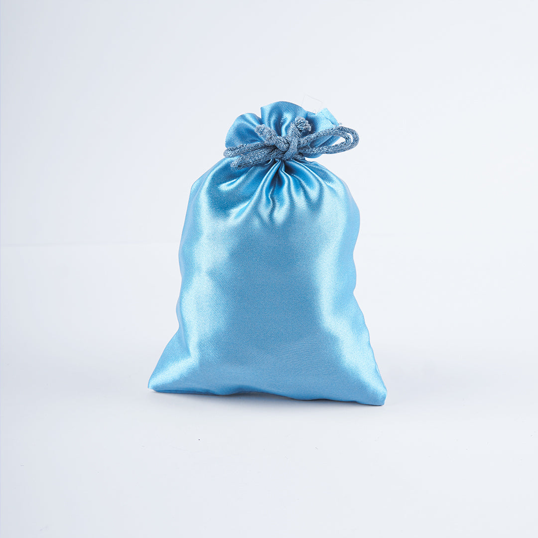 Pack of 10 - Satin Pouches for Wedding - Nikkah Pouches