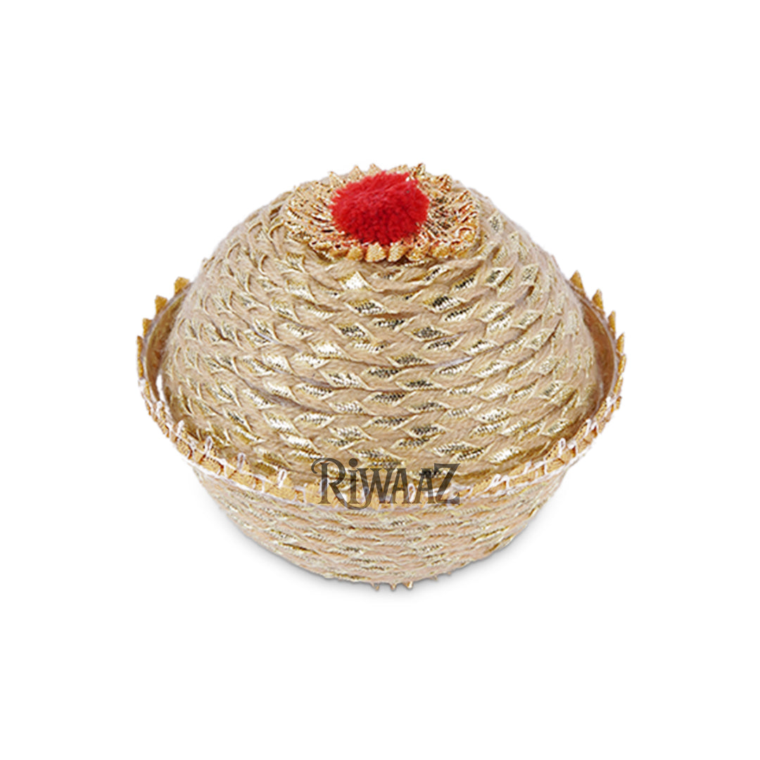 Multi Color - 25 Pcs Matki Box Bid Box For Nikkah, Mehndi Dholki Box Wedding Matki Pouches Wedding