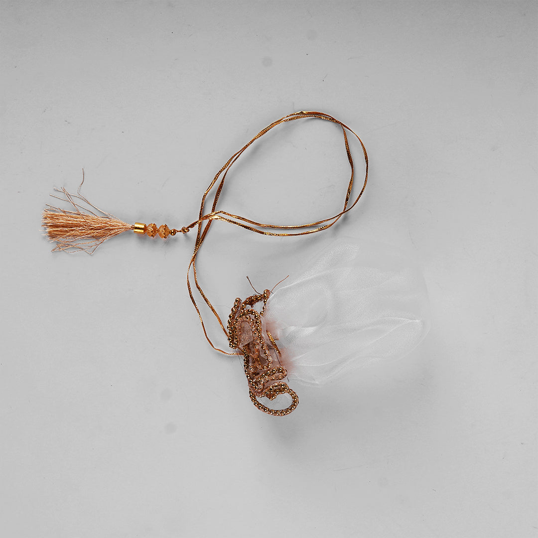 Pack of 50 - Organza Pouches for Nikkah Cermony