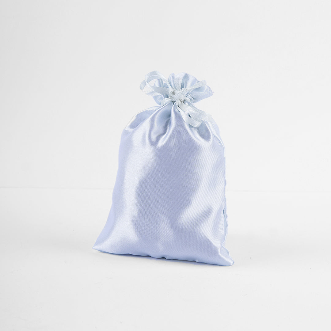 Pack of 10 - Satin Pouches for Wedding - Nikkah Pouches