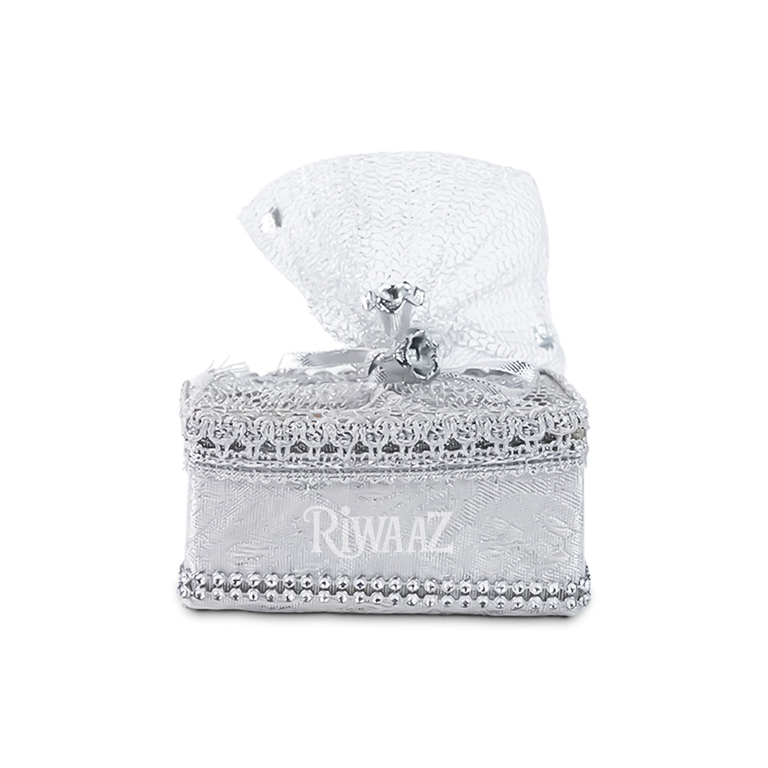 Multi Color Square Shaped Fabric Nikkah Pouches For Nikkah Wedding Pouches, Gift Pouches Celebration, Wedding and Occasions