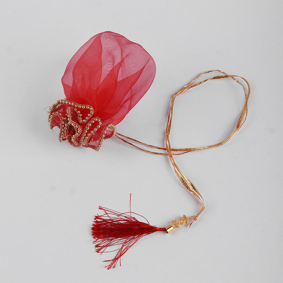 Pack of 50 - Organza Pouches for Nikkah Cermony