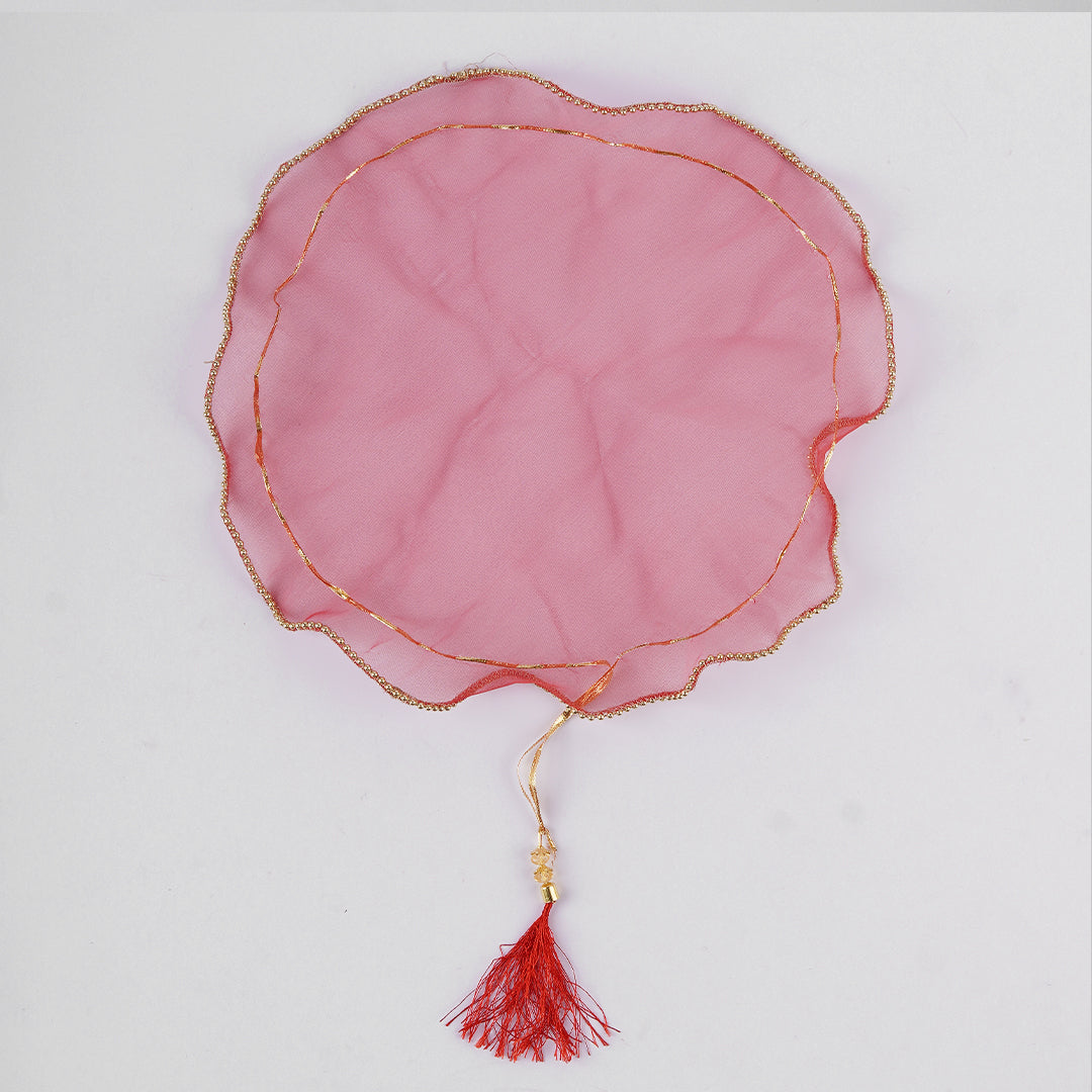 Pack of 50 - Organza Pouches for Nikkah Cermony