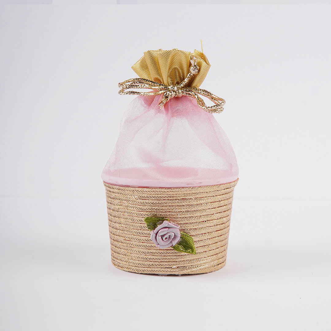 Pack of 10 - Organza Gift Pouches | Sheer Drawstring Bags for Weddings, Parties & Favors