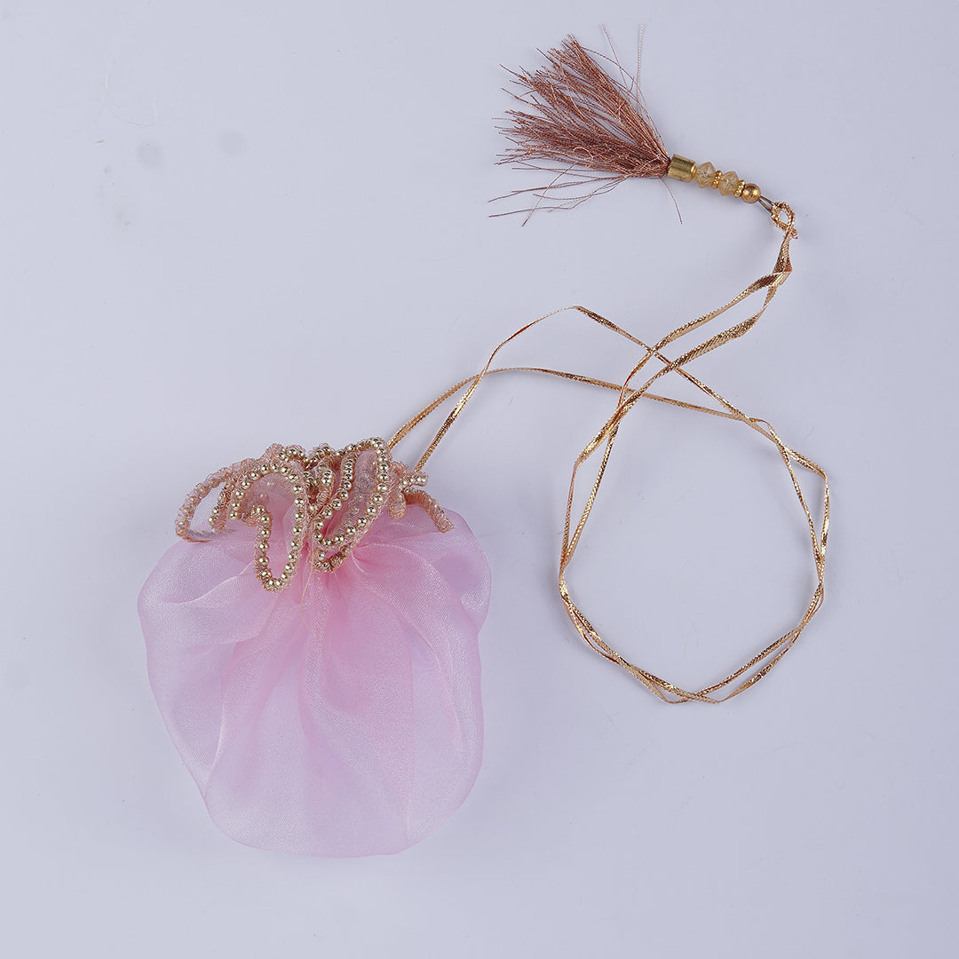 Pack of 50 - Organza Pouches for Nikkah Cermony