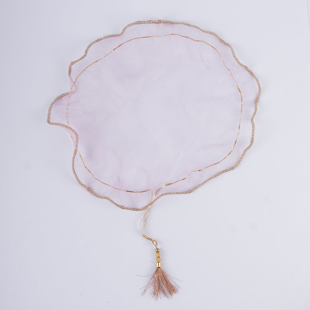 Pack of 50 - Organza Pouches for Nikkah Cermony