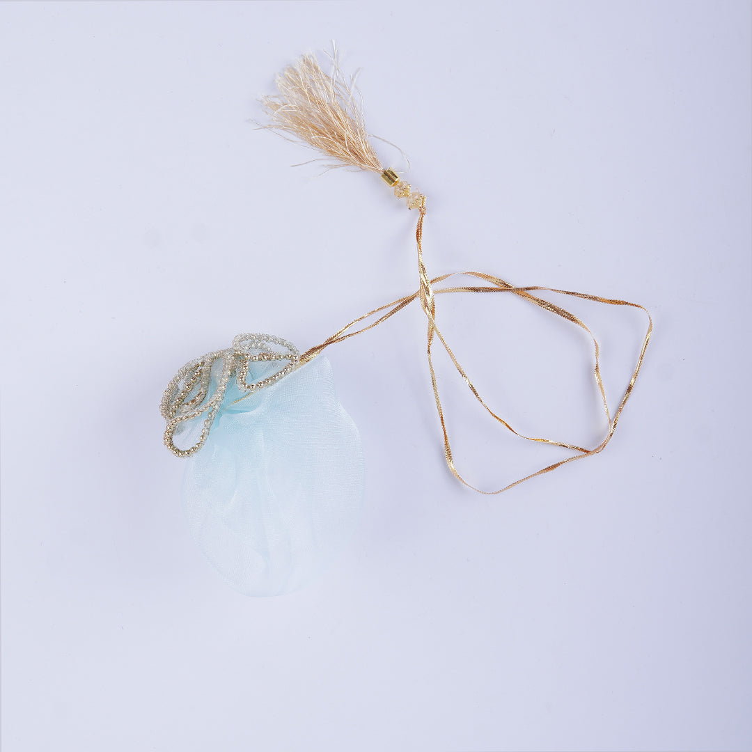 Pack of 50 - Organza Pouches for Nikkah Cermony