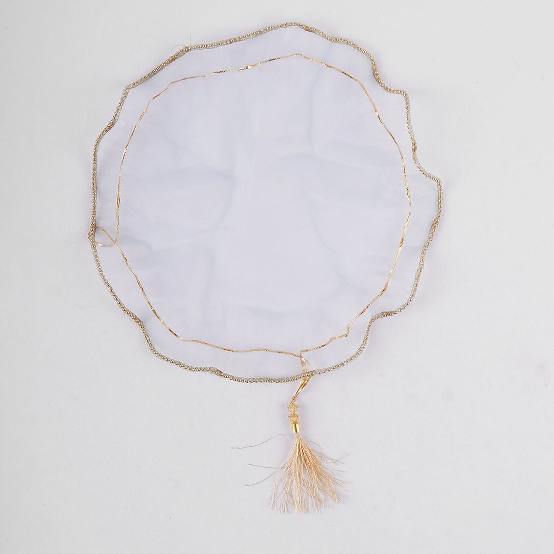 Pack of 50 - Organza Pouches for Nikkah Cermony