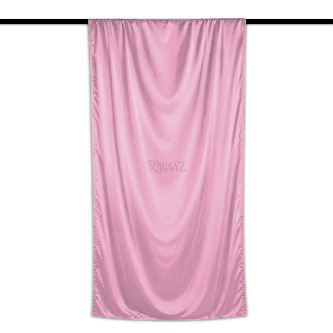 Satin Fabric Curtain – South Asian Wedding & Event Backdrop