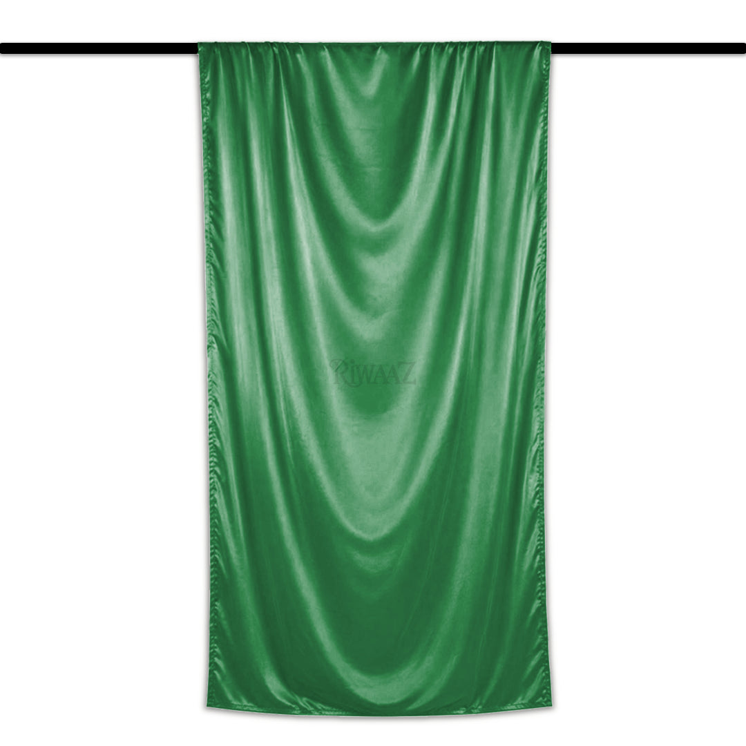Satin Fabric Curtain – South Asian Wedding & Event Backdrop