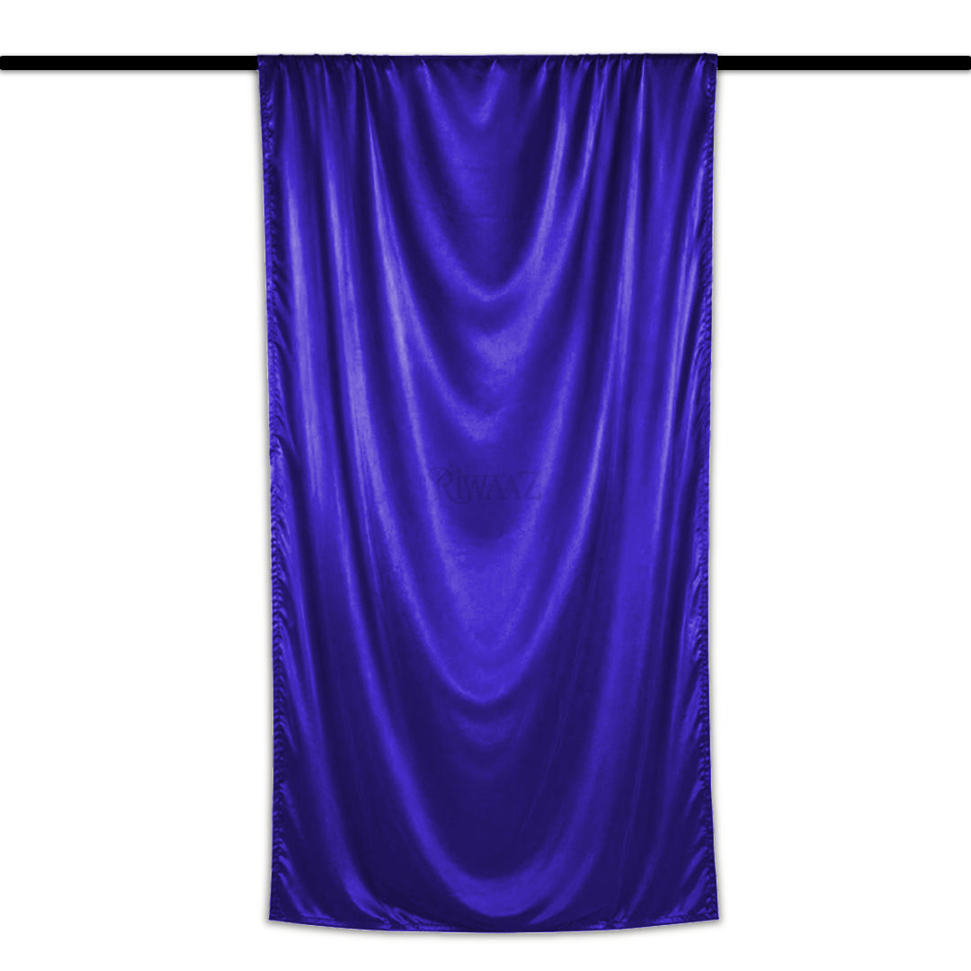 Satin Fabric Curtain – South Asian Wedding & Event Backdrop
