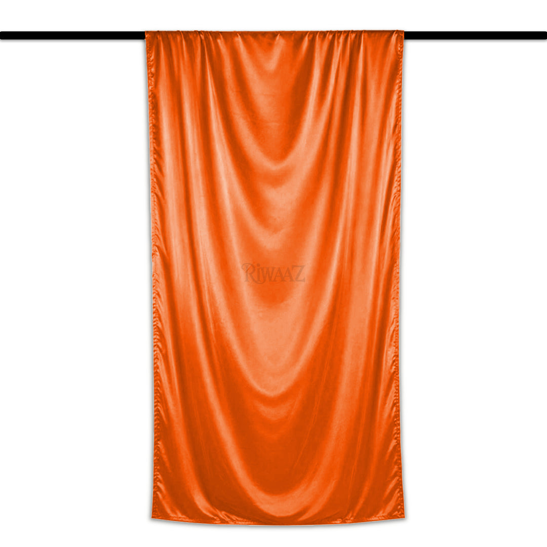 Satin Fabric Curtain – South Asian Wedding & Event Backdrop