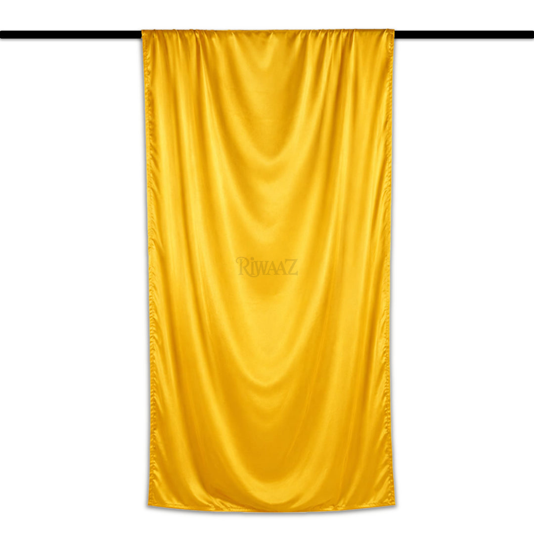 Satin Fabric Curtain – South Asian Wedding & Event Backdrop