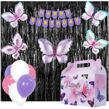 Butterfly Balloon Kits Arch For Birthday Party, Pastel Butterfly Balloon Garland Kit, Baby Shower, Backdrop, Indoor Decor