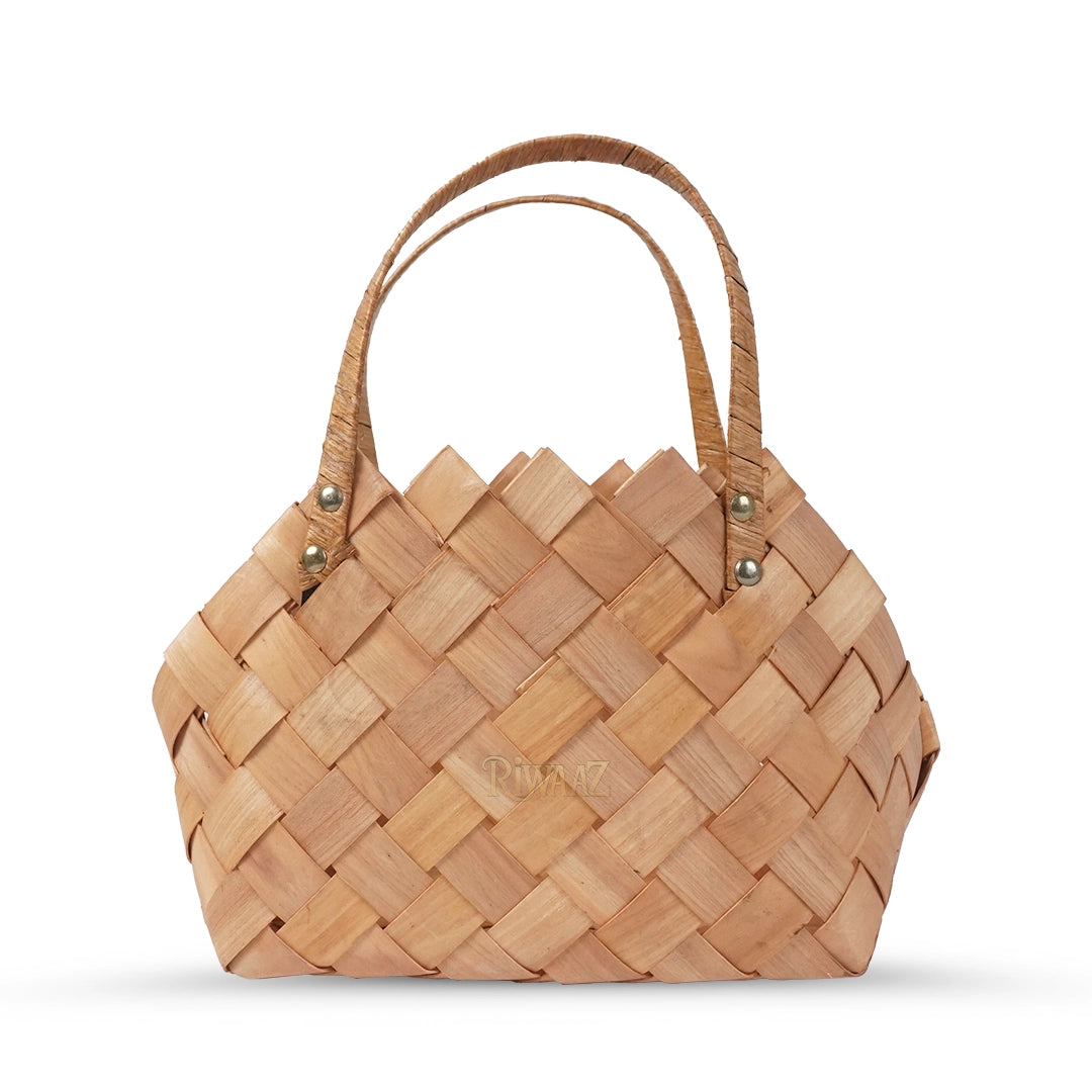 Set of 2 - Woven Baskets