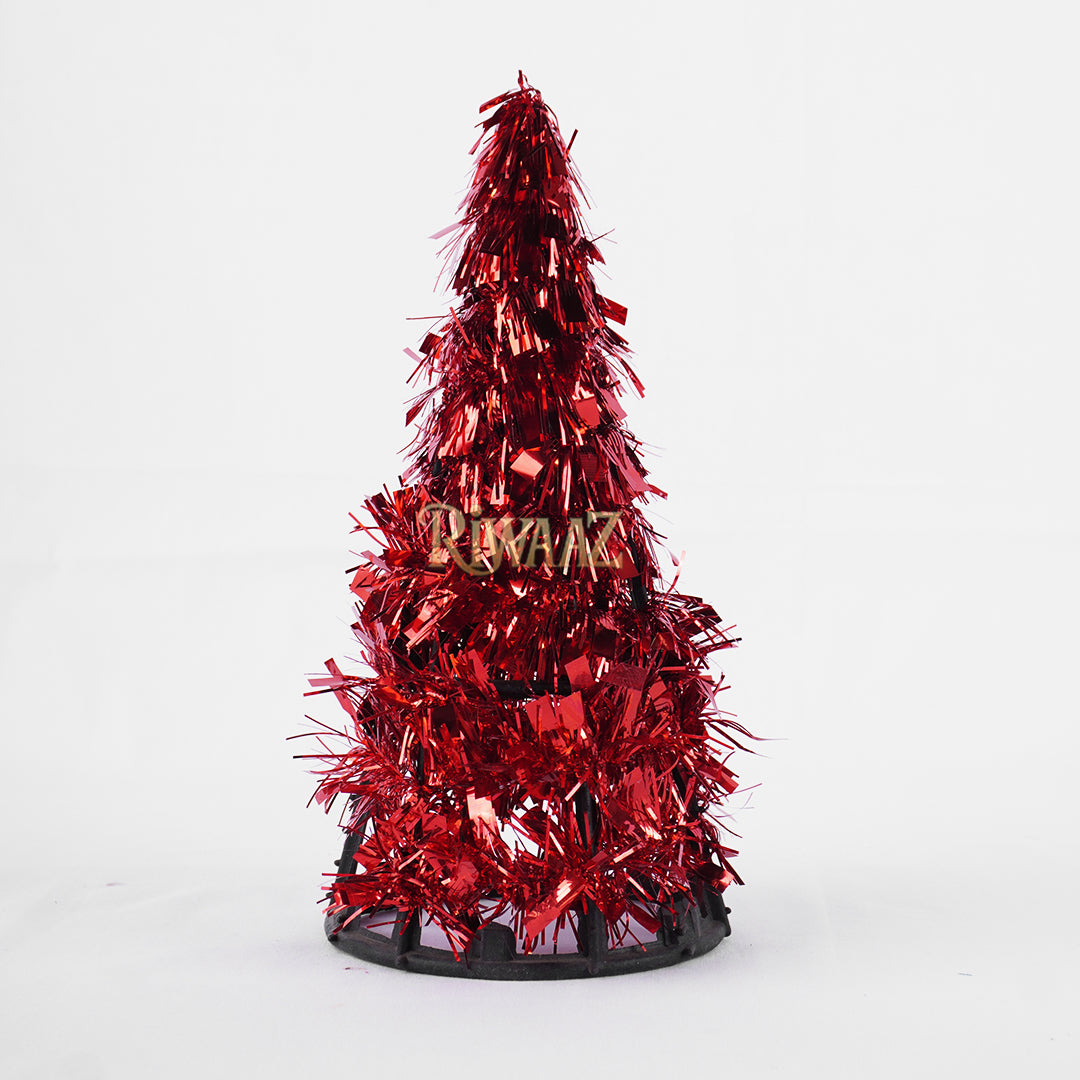 Festive Mini Christmas Tree 1 Pcs – Compact Tabletop Holiday Decoration for Home & Parties