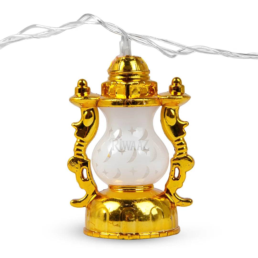 Ramadan Lantern String Lights – Islamic Home Decoration